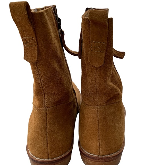 Modern Vintage suede brown boots size 7 US - Picture 4 of 7